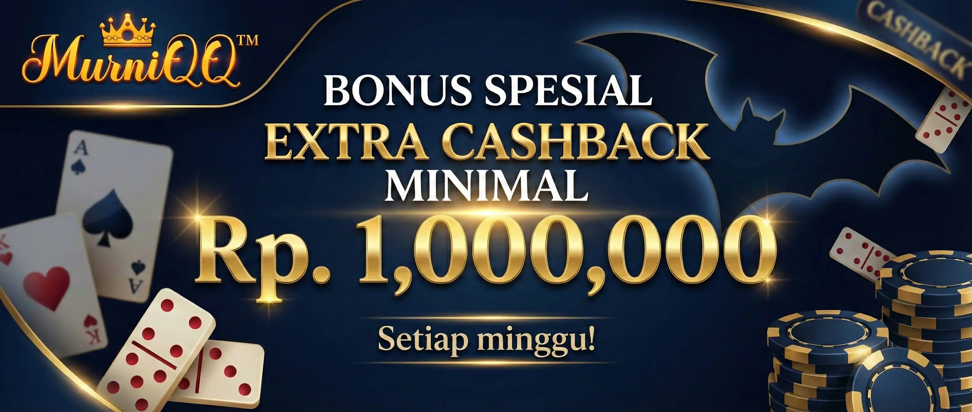 MurniQQ Official PKV Games Banner